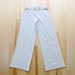 Cashmere Banana Republic wide leg casual lounge pants